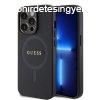 Guess Apple iPhone 15 Pro Max (6.7) PU Saffiano MagSafe htl