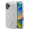 Guess Apple iPhone 16 Pro Max (6.9) PU 4G Strass Triangle Me