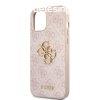 Guess Apple iPhone 12 Pro Max 2020 (6.7) PU 4G Metal Logo h