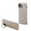 Guess PU 4G Metal Logo Stand Apple iPhone 15 (6.1) htlapvd