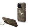 Guess PU 4G Metal Logo Stand Apple iPhone 16 Pro (6.3) htla