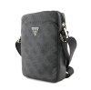 Guess PU 4G Triangle Logo 8" vlltska fekete (GUTB8P4G