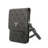 Guess PU 4G Triangle Logo vlltska fekete (GUWBP4TMGR)