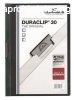 Gyorsfz, klipes, A4, DURABLE "DURACLIP 30", st