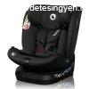 Lionelo Brave I-Size 360°-ban forgatható ISOFIX gyermekülés 