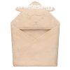Lionelo Muslin pamut kapucnis trlkz - Beige Sand