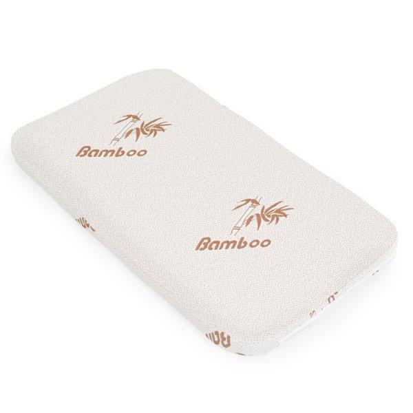 Hugzzz Bambo matrac babaöbölbe 48,5x81,5x4,5 cm