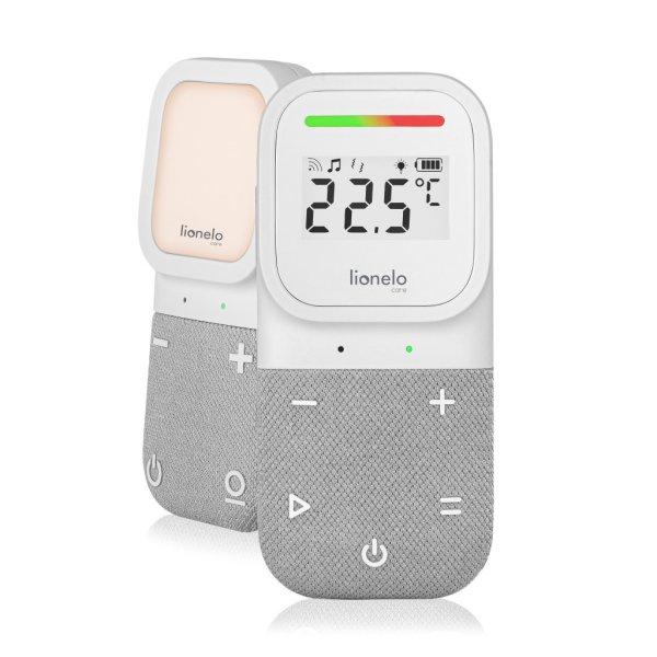 Lionelo BabyLine 2.3 Digitális Audio bébiőr hő és páratartalom
érzékelőkkel