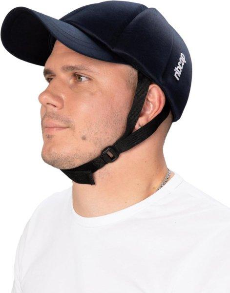 Ribcap Orvosi Védő Baseball Sapka - Biztonságos és Stílusos Fejvédelem
Leeső Embereknek | Sötétkék | Kicsi Közepes (53-58 cm) | Ideális
Epilepsziában szenvedőknek, Felnőtteknek, Időseknek