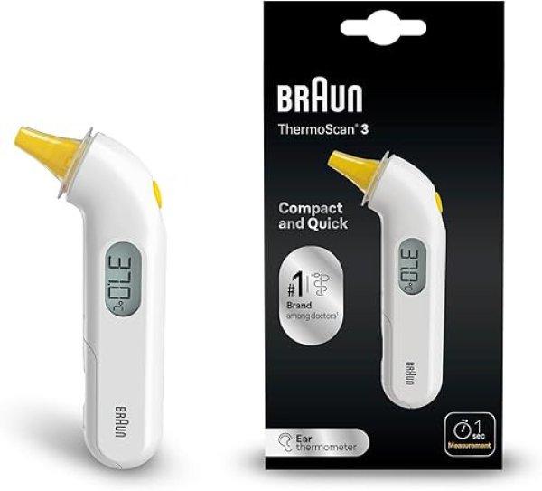 Braun ThermoScan 3 infravörös fülhőmérő