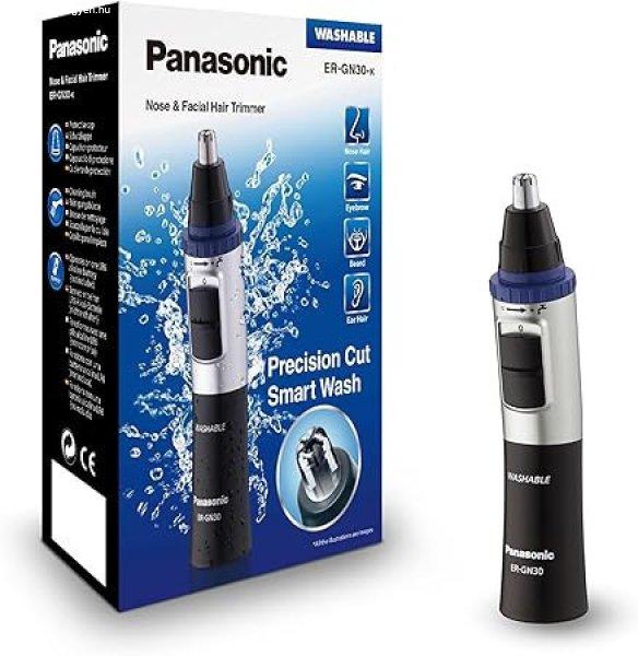 Panasonic ER‑GN30‑K orr‑ és fülszőrnyíró