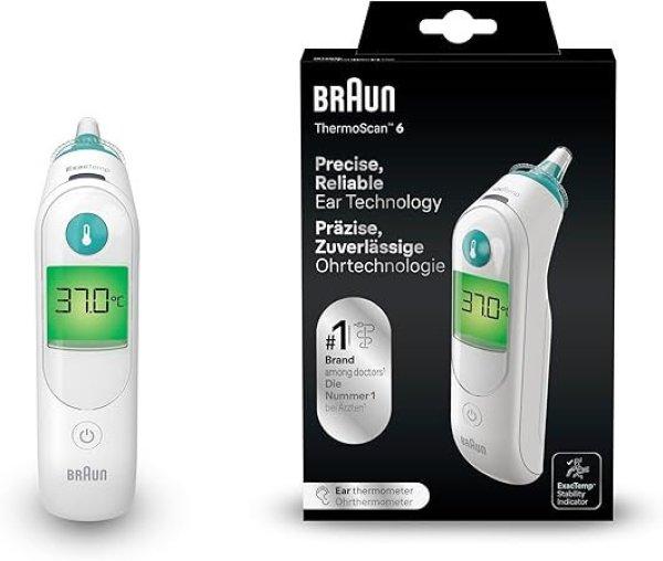 Braun ThermoScan 6 IRT6515 digitális fülhőmérő