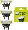 Philips OneBlade 360 QP430/60 cserepenge kszlet (3 db)