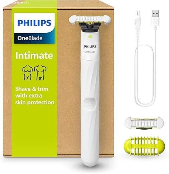 Philips OneBlade Intimate QP1924/30 – elektromos intim trimmer férfiaknak és
nőknek