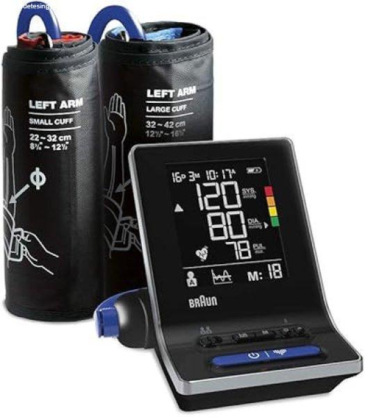 Braun ExactFit 5 Connect BUA6350 intelligens felkaros vérnyomásmérő