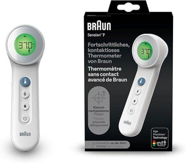 Braun Sensian 7 BNT400 érintésmentes és kontakt homlokhőmérő