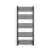 Trlkzszrt raditor 60 x 140 cm - Nero Italia (fekete)