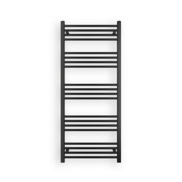 Törölközőszárító radiátor 60 x 140 cm - Nero Italia (fekete)