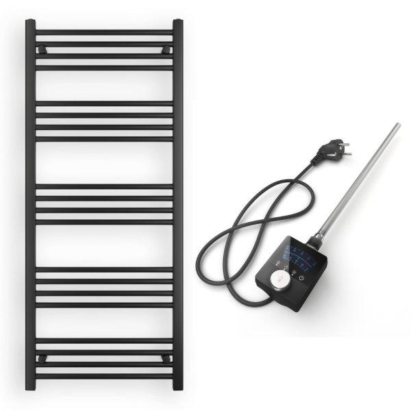 Törölközőszárító radiátor elektromos fűtőpatronnal 60 x 140 cm - Nero
Italia AF13-600W (fekete)