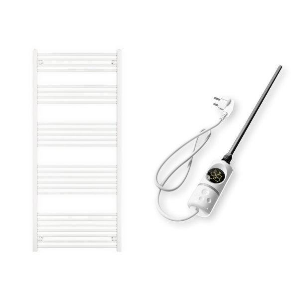 Törölközőszárító radiátor elektromos fűtőpatronnal 75 x 170 cm - Nero
Italia C-800W (fehér)