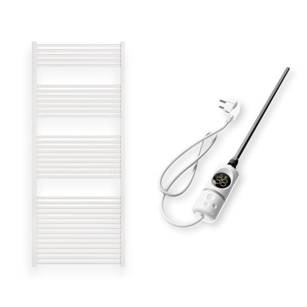 Törölközőszárító radiátor elektromos fűtőpatronnal 75 x 180 cm - Nero
Italia C-800W (fehér)