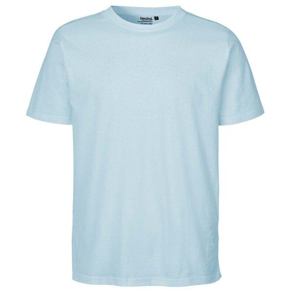 Neutral Póló organikus Fairtrade biopamutból - Világoskék | 2XL