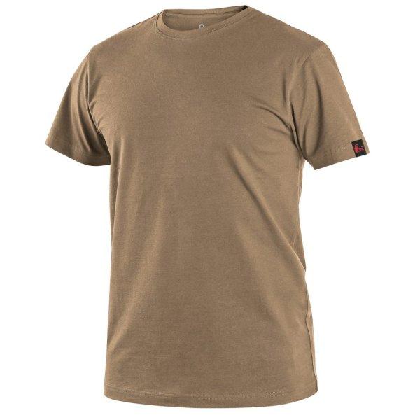 Canis (CXS) Rövid ujjú póló CXS NOLAN - Bézs | 3XL