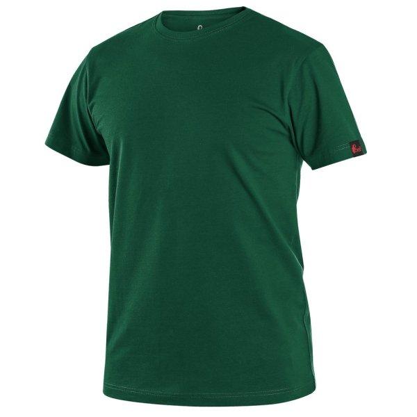 Canis (CXS) Rövid ujjú póló CXS NOLAN - Palackzöld | 2XL