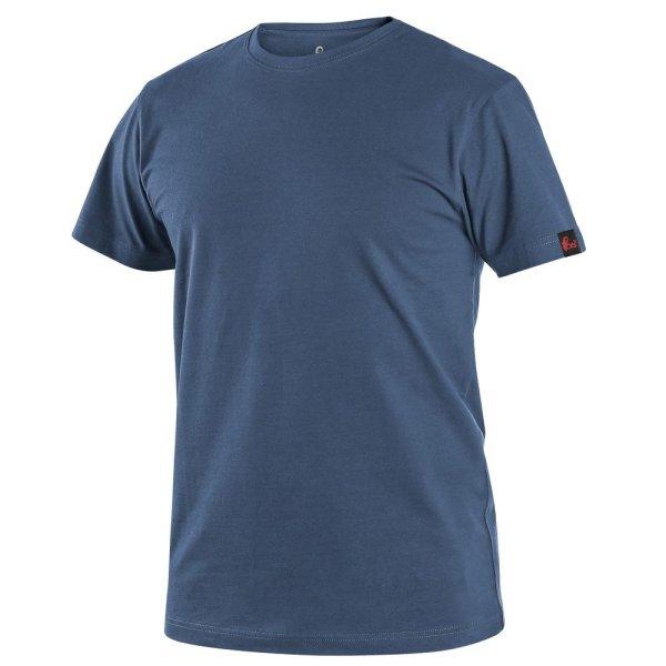 Canis (CXS) Rövid ujjú póló CXS NOLAN - Acélkék | XL