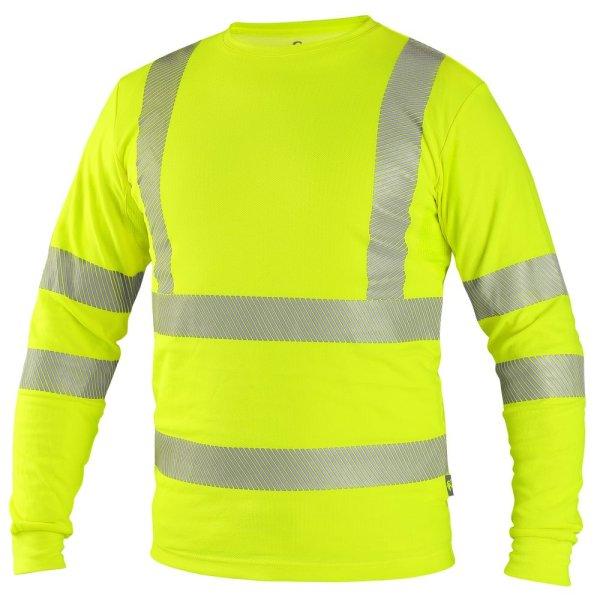 Canis (CXS) Férfi fényvisszaverő hosszú ujjú póló CXS OLDHAM - Sárga |
2XL