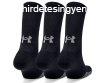 Zokni Under Armour UA Heatgear Crew-BLK