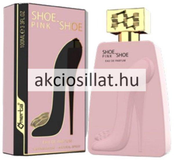 Omerta Shoe Shoe Pink EDP 100ml / Carolina Herrera Good Girl Blush parfüm
utánzat