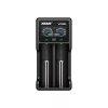XTAR VC2SL akkutlt 2db akkuhoz (Li-ion,Ni-Mh,Ni-Cd)+reakti