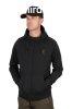 Fox Collection LW Hoody Black & Orange pulver Large (CC