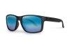 Fox Rage Transparent Black Brown Lens Mirror Blue Sunglasses