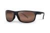 Fox Rage Fox Rage Matt Black Wrap Brown Lens Sunglasses Pola