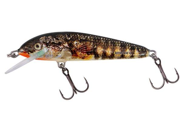 Salmo Minnow Sinking M5S - 5cm 5g wobbler color Holo Stickleback szín (QMW201)