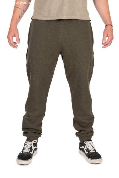 Fox Collection Joggers Green & Black melegítőnadrág LARGE (CCL246)