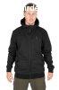 Fox Collection Soft Shell Jacket Black & Orange kabt XX