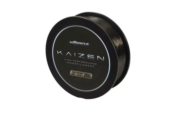 Korda Kaizen Mono Brown 0.38mm 18lb 1000m monofil zsinór (KDCM22)