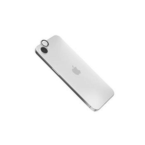 FIXED Camera Glass - Apple iPhone 16e, ezüst