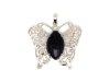 Pillang fm medl Goldstone kk 4,5x4cm