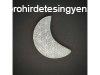Szelenit hold lapos letvirg 13cm