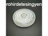 Szelenit korong om mandala csipkzett 9-10cm