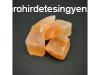 Szelenit narancs nyers kocka 1kg /csomag