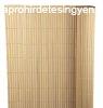 Kerts Ence DF13, PVC 1500 mm, L-3 m, bambusz, 1300 g/m2, U