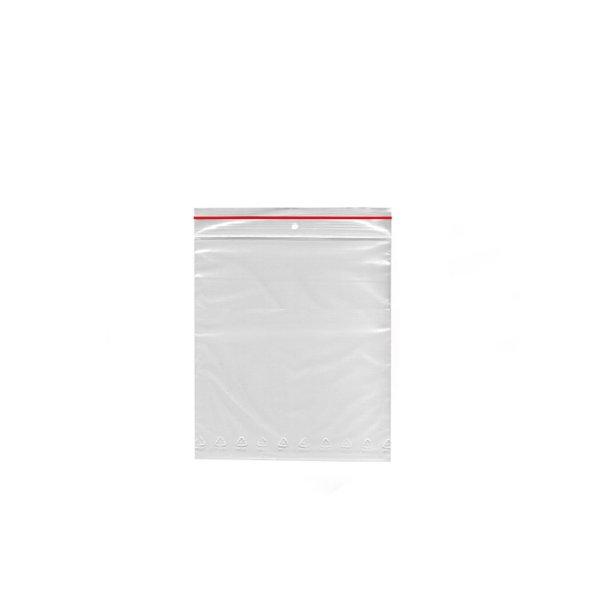 Polietilén tasak (LDPE) 100x150mm; natúr, víztiszta