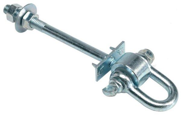 Hintacsukló rúdon keresztül "TYPE D+"/ 140mm (H01)