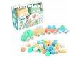 Mochtoys Play&Squish puha vonat ptkocka NAGY szett 12