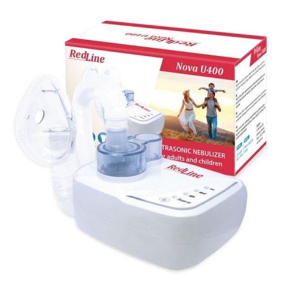 RedLine Nova U400 ultrahangos inhalátor készülék, gyerekeknek és
felnőtteknek